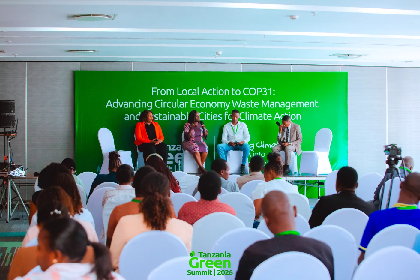 Summit masterclass event photograph 3