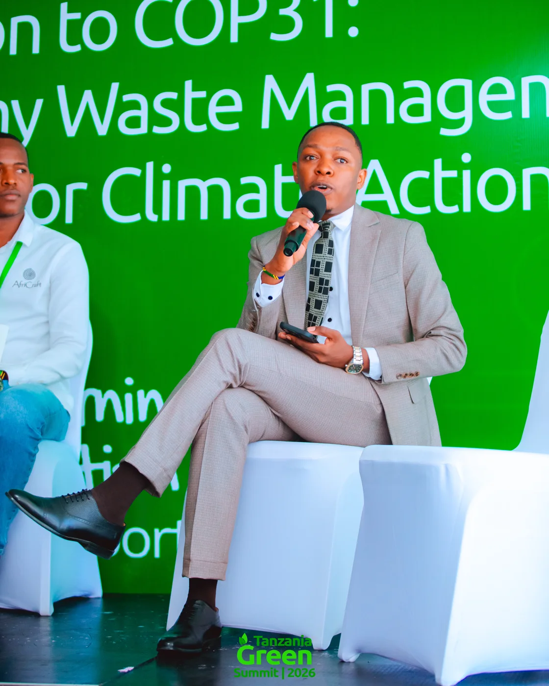 Summit masterclass event photograph 5