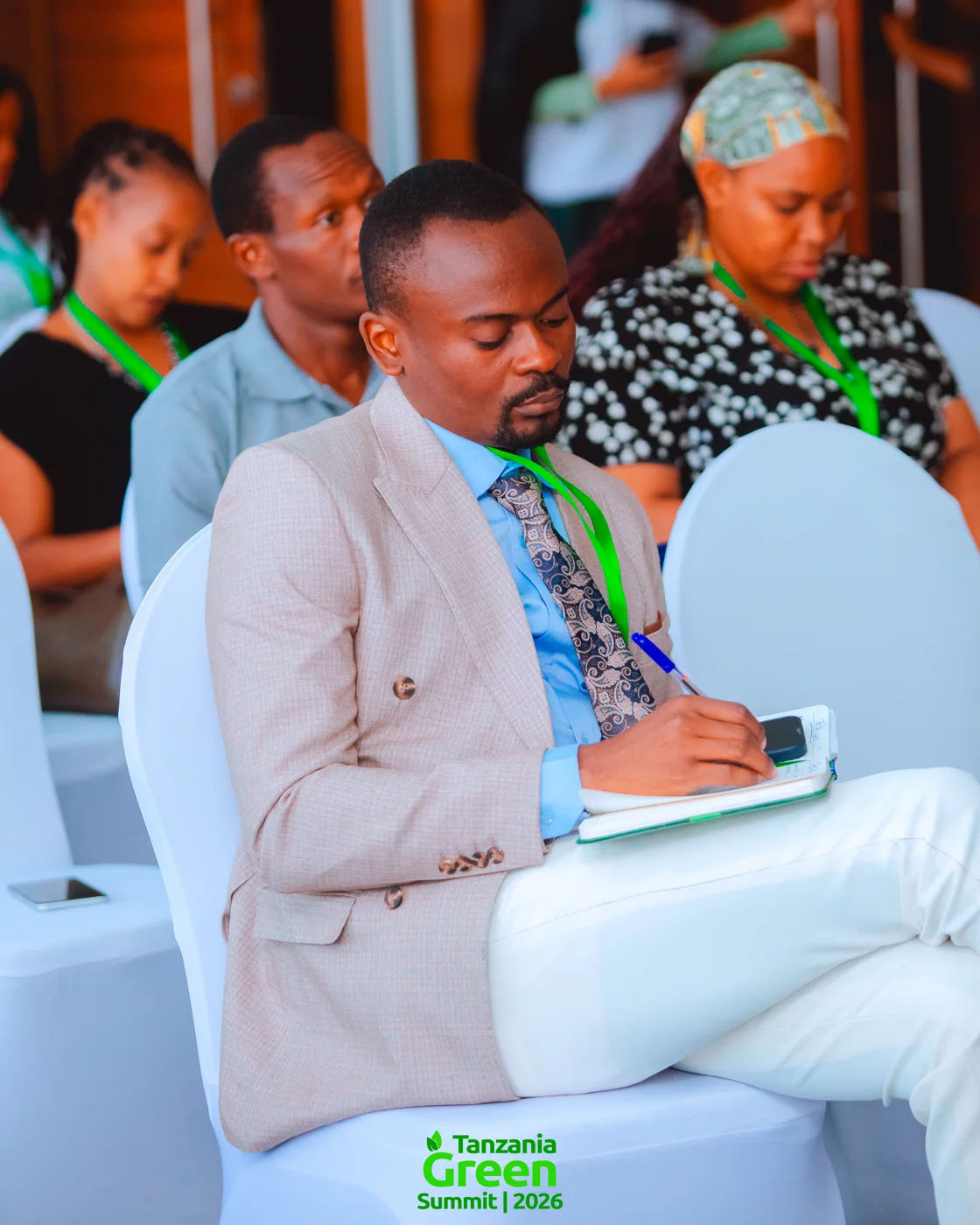 Summit masterclass event photograph 9